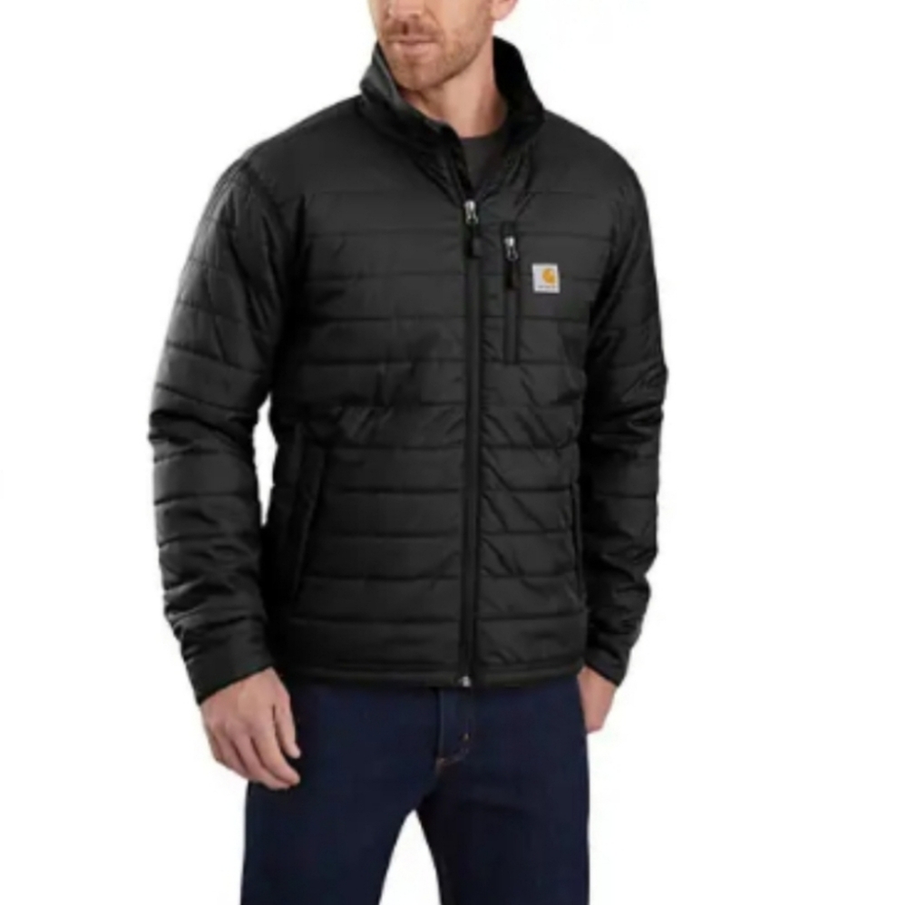 NWT! Carhartt Men's Black Puffer Jacket